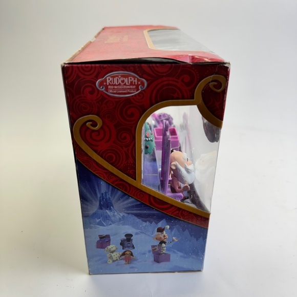 Christmas Tree Rudolph the red nosed reindeer and Santa - misfit character. - Picture 6 of 7